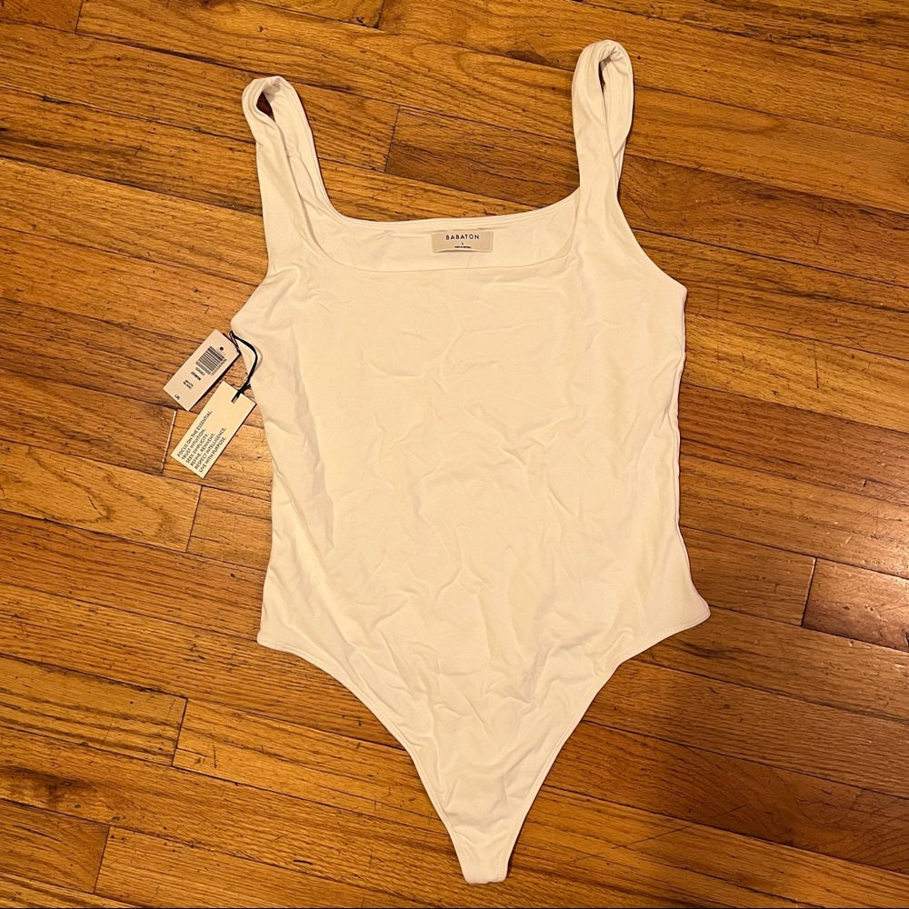 Babaton contour tank bodysuit